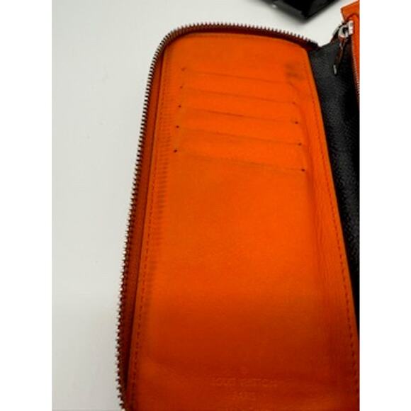 RARE LOUIS VUITTON Damier Graphite Portofeuil Vasco Continental Long Wallet*COA - Picture 8 of 16